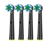 Accesorio For Cepillo De Dientes Eléctrico. Cabezal Compatible Con Oral-B 500, 550, 1000, 3000, 2000, 600, 400, 450 Y 450TX(4 Cross Action1)