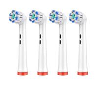 Accesorio For Cepillo De Dientes Eléctrico. Cabezal Compatible Con Oral-B 500, 550, 1000, 3000, 2000, 600, 400, 450 Y 450TX(4 Ultra-thin Soft)