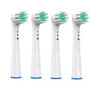 Accesorio For Cepillo De Dientes Eléctrico. Cabezal Compatible Con Oral-B 500, 550, 1000, 3000, 2000, 600, 400, 450 Y 450TX(4 Gum care)