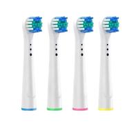 Accesorio For Cepillo De Dientes Eléctrico. Cabezal Compatible Con Oral-B 500, 550, 1000, 3000, 2000, 600, 400, 450 Y 450TX(4 Standard Clean)