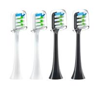 Accesorio For Cepillo De Dientes Eléctrico. Compatible Con SOOCAS V1/V2/X1/X5/D3/EX3 Los Cepillos De Dientes Eléctricos Sónicos(Combination A)