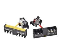 Accesorio for disyuntor de caja moldeada NM1 CM1 CDM1 TGM1 RDM1 Disparador de derivación CA 220 V CC 24 V CA 380 V(DC24V Terminal,M1 100)