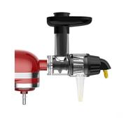 Accesorio for exprimidor masticador, Compatible con batidora de pie KitchenAid, accesorio for exprimidor lento con tubo de silicona y cepillo de limpieza