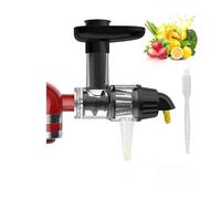 Accesorio for exprimidor masticador Compatible con batidora de pie KitchenAid, accesorio for exprimidor lento con tubo de silicona y cepillo de limpieza