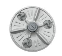 Accesorio For Lavadora, Impulsor De 32,5 Cm, Cuchilla De Agua De 11 Dientes, Pieza De Repuesto For Plato Giratorio, Compatible Con LG XQB50-88S.