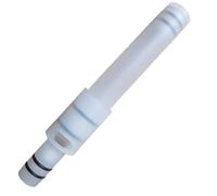 Accesorio for máquina de helado, 1 tubo de aire con anillos de sellado, tubo accesorio, Compatible con BQL, Compatible con Vevor, pieza de repuesto suave