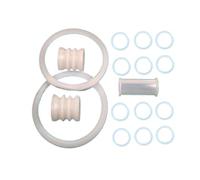Accesorio for máquina de helado, 15 + 2 piezas de repuesto. Compatible con VEVOR. Fabricantes de anillos de sellado de silicona, componentes de tubos de accesorios for máquinas de servicio suave