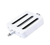 Accesorio for máquina de pasta 3 en 1, compatible con batidora de pie KitchenAid, incluye rodillo for pasta, cortador de espagueti, cortador de fettuccine, acero inoxidable