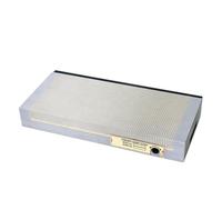 Accesorio for máquina: Plato magnético permanente de 200x400 mm, sin electricidad, accionamiento manual. Plato magnético/ventosa de superficie.