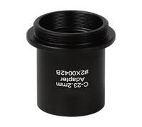 Accesorio for microscopio, Adaptador de Interfaz de 23,2 mm con Rosca de Puerto C Piezas para telescopio astronómico