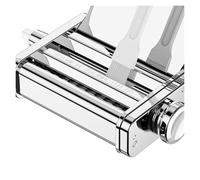 Accesorio for Pasta 3 en 1, Compatible con batidora de pie Kitchenaid, rodillo for láminas de Pasta, cortador de espagueti, cortador Ettuccine, accesorios for hacer