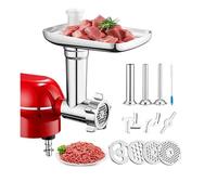 Accesorio For Picadora De Alimentos, Accesorio For Embutidora De Salchichas, Compatible Con PHISINIC SM-1522YM, Compatible Con KitchenAid Batidora De Pie, Accesorios For Picadora De Carne