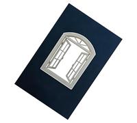 Accesorio Fotográfico de Ventana Marco De Fotos Portátil Reutilizable