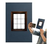 Accesorio Fotográfico de Ventana | Visor de Encuadre Portátil Divertido y Reutilizable,Elementos Ventana Vacaciones Y Paisajes | para Paisajes Retratos Montañas Monumentos de la Ciudad Fiestas y Estud