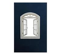 Accesorio fotográfico portátil para ventana: reutilizable, visor de marco, accesorio divertido para fotografías de viaje | Ideal para paisajes al aire libre, retratos, cimas de montañas, orillas de la