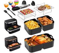 Accesorio Freidora Aire para Ninja Foodi Flexdrawer AF500EU Dual Zone 10,4L