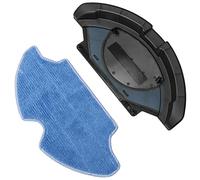 Accesorio friega suelos con mopa de microfibra. Robot aspirador compatible: Conga, Conga Slim y Conga Slim 890. Friega el suelo y pasa la mopa. Accesorio de Cecotec.