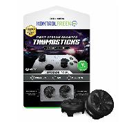 KontrolFr PS Fr alaxy Black para Xbox One y Xbox Series X Controller | 2 palancas Pulgares de Rendimiento | 1 de Talle Alto, 1 Tiro Medio | Negro (edición Limitada)