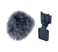 Accesorio genérico para zapata de calor, reduce el ruido del viento, ideal para cámara y micrófono, mejora de la voz, cubierta cortavientos