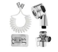 Accesorio Grifo Fregadero Kit Manguera Lavabo Cocina Adaptador Ducha Lavado Cabello Aseo Mascotas Utensilios Limpieza Bañera Cuarto Baño Práctico Versátil Durable Fácil Instalar Multifuncional