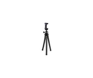 Accesorio - Hama - Mini Trípode - 27 cm - Negro - Flexible