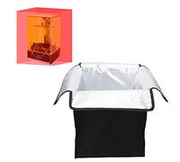 Accesorio ignífugo papel de aluminio para impresora de tela, cubierta para impresora 3D, para Elegoo Saturn para Photon Mono X