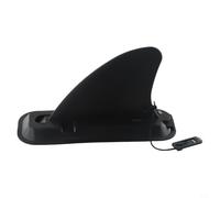 Accesorio inflable para tabla de remo de aleta de longboard de 4 pulgadas para estabilidad y protección del casco con función desmontable