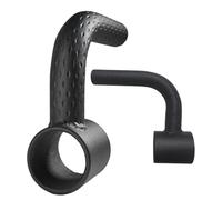 -Accesorio - inserto para mango largo con mancuernas, soporte giratorio de acero macizo, accesorio compacto para poste de ejercicio, equipo de fuerza ajustable | para entrenamiento de gimnasia en casa