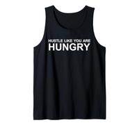 Accesorio Inspirado en Hustle Like You Are Hungry Camiseta sin Mangas
