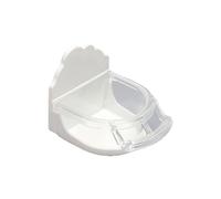 Accesorio Interactivo para alimentación de pájaros, Cuenco de Montaje en Jaula para, Palomas, Juego de Gimnasio, Accesorio de Jaula de Juguete, Taza de alimentación para cacatúas, de Palomas
