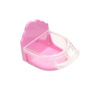 Accesorio Interactivo para alimentación de pájaros, Cuenco de Montaje en Jaula para, Palomas, Juego de Gimnasio, Accesorio de Jaula de Juguete, Taza de alimentación para cacatúas, de Palomas