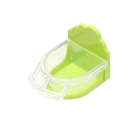 Accesorio Interactivo para alimentación de pájaros, Cuenco de Montaje en Jaula para, Palomas, Juego de Gimnasio, Accesorio de Jaula de Juguete, Taza de alimentación para cacatúas, de Palomas