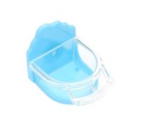 Accesorio Interactivo para alimentación de pájaros, Cuenco de Montaje en Jaula para, Palomas, Juego de Gimnasio, Accesorio de Jaula de Juguete, Taza de alimentación para cacatúas, de Palomas