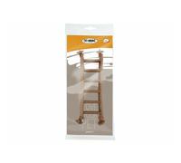 Accesorio Jaula IMAC 20,5 X 1 X 6,5 CM Colgante Escalera Marrón