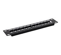 Accesorio Keystone InLine 10112A Negro 45x255x10 mm