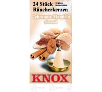 Accesorio Knox Incensos Almendras Tostadas (24) Nuevo Erzgebirge Conos de Humo