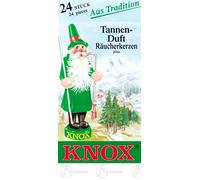 Accesorio Knox Incensos Aroma de Pino (24) Nuevo Erzgebirge Conos de Humo