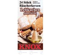 Accesorio Knox Incensos Pan de Especias (24) Nuevo Erzgebirge Conos de Humo
