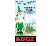 Accesorio Knox Incensos Weihrauch-Myrrhe (24) Nuevo Erzgebirge Conos de Humo