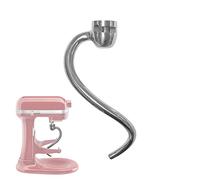 Accesorio Kuabiz Kitchen-Aid Gancho de amasar para batidora de cocina 5/6QT, gancho de amasar en espiral de acero inoxidable, varillas de repuesto para batidoras de pie, apto para lavavajillas