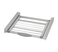 Accesorio lavadora Xavax 110225 kit montaje intermedio metal blanco