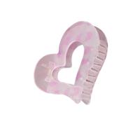 Accesorio ligero de abrazadera para cabello con acabado jaspeado, bisagra de resorte, estructura de dientes para control de flequillo, clip de mandíbula para cabello de uso diario, accesorio de