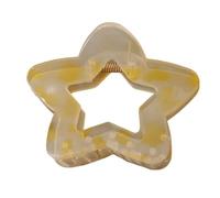 Accesorio ligero de abrazadera para cabello con acabado jaspeado, bisagra de resorte, estructura de dientes para control de flequillo, clip de mandíbula para cabello de uso diario, accesorio de
