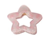 Accesorio ligero de abrazadera para cabello con acabado jaspeado, bisagra de resorte, estructura de dientes para control de flequillo, clip de mandíbula para cabello de uso diario, accesorio de