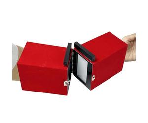 Accesorio mágico de brazo desaparecido - Ilusión realista de brazo cortado para magos | Gadget portátil para espectáculo de magia | 34,5x14,3x10cm madera metal ABS, para Halloween disfraces