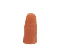 Accesorio mágico realista para la punta del pulgar, truco de dedo falso para actos de desaparición, herramienta de ilusión de PVC, 5,2 cm