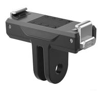 Accesorio magnético bidireccional de liberación rápida para DII y OSMO360, compatible con Action5Pro, construcción ABS, compacto 4 x 1 x 3 cm con fuerte fijación magnética