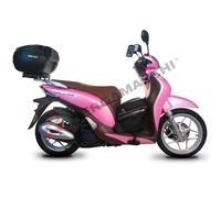 Shad H0SM13ST Soporte de Baúl para Honda SH-Mode 125, Negro