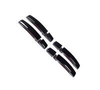 Accesorio Manija Auto Compatible Con Land Para Rover Para Freelander 2 2007-2015 Cubierta De Manija De Puerta Exterior Coche Decoración De Embellecedor Accesorios De Estilo(Black Without hole)