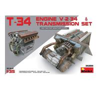 Accesorio Maqueta T-34 Motor V-2-34 Y Juego De Transmisión |MINIART|3520